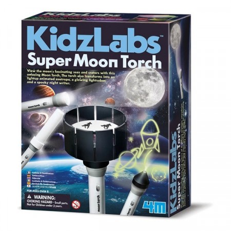 Super månelykte - Kidzlabs 4M