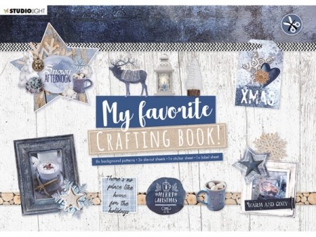 Studiolight - My favorite crafting book! Snowy afternoon