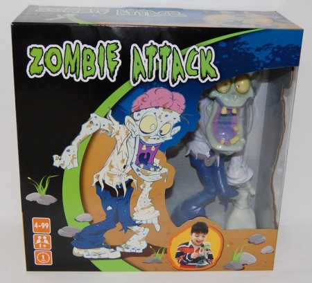 Zombie Attack - Bordspill