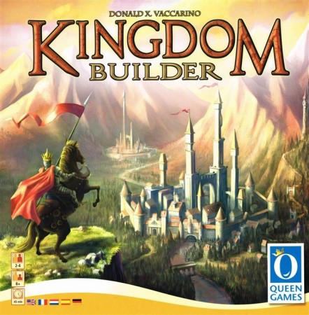 Kingdom builder - Brettspill