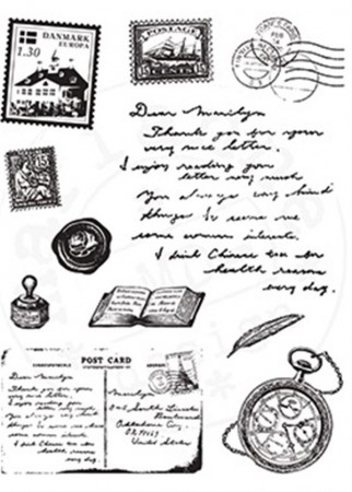Marianne Design Stempel – Reise