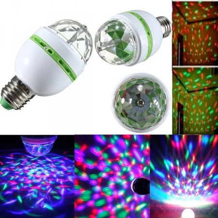 Roterende LED Disco Pære