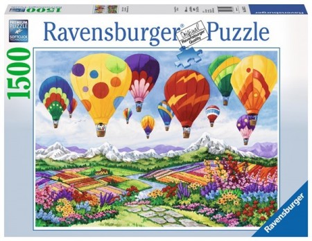 Ravensburger puslespill - Vår i lufta 1500