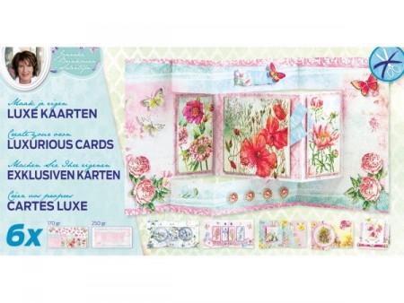 Studiolight Luxurious Cards x6 – JBS