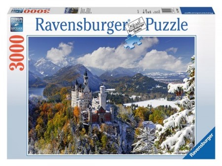 Ravensburger puslespill - Neuschwanstein slott 3000