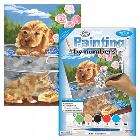 Paint By Numbers - Badetid