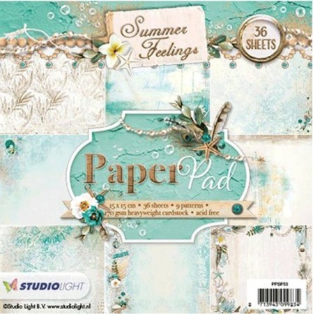 Studiolight Paperpad 36 ark Nr. 53 - 15x15 cm