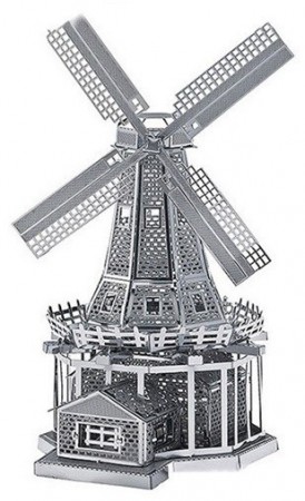 Puslespill 3D metall - Mølle