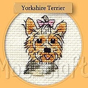 Mini korssting - Yorkshire Terrier