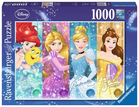 Ravensburger puslespill - Dare to dream 1000