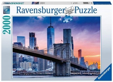 Ravensburger puslespill - New York Skyline 2000