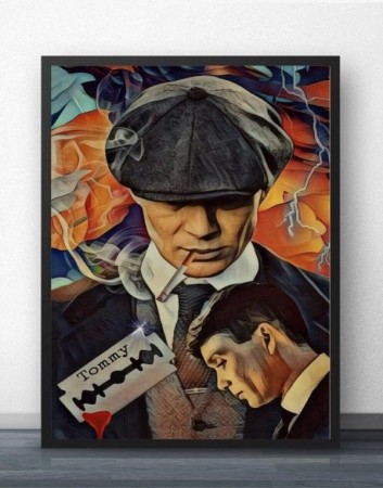 Paint By Numbers - Peaky Blinders - Tommy Shelby 40x50cm