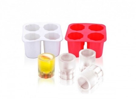 Silikonform shotglass