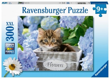 Ravensburger puslespill - Kattunge 300 XXL