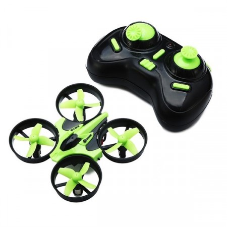 Eachine E010 Mini 2.4G 4CH 6 akses drone