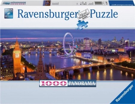Ravensburger puslespill - London by night