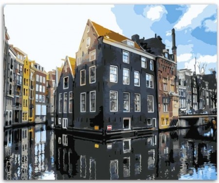 Paint By Numbers - Nederland 40x50cm