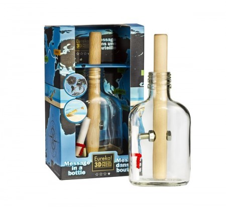 Messaqe in a bottle - Utfordrende flaskepost IQ test