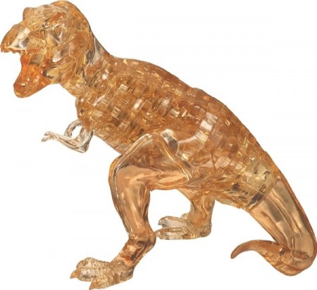 3D puslespill - T-Rex brun 49 biter