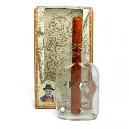 Churchill`s Cigar - Flaske IQ test 4/5