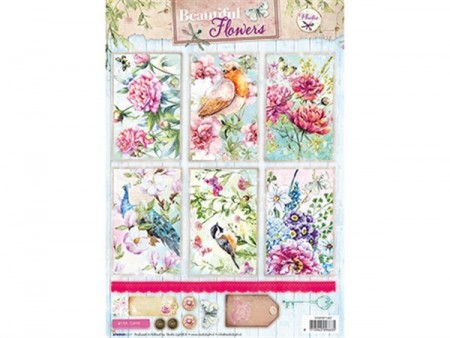 Studiolight Utstanset – Beautiful Flowers 1367