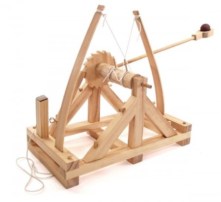 Da Vinci - Katapult byggesett
