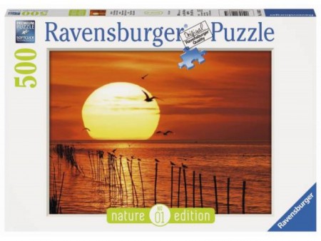 Ravensburger puslespill - Magical Sunset 500