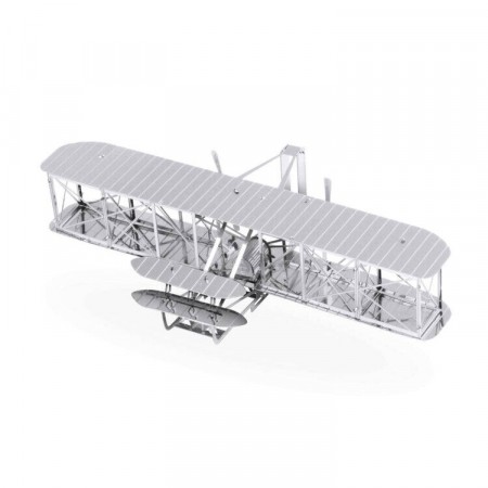 Puslespill 3D metall - Wright Brothers Airplane
