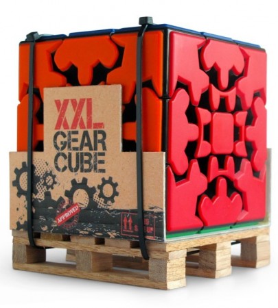 XXL Gear Cube - Gigantisk IQ Kube