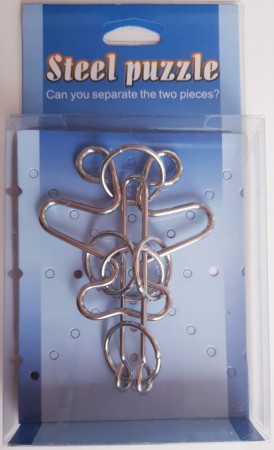 Wire Puzzle 7,5cm - Modell 5