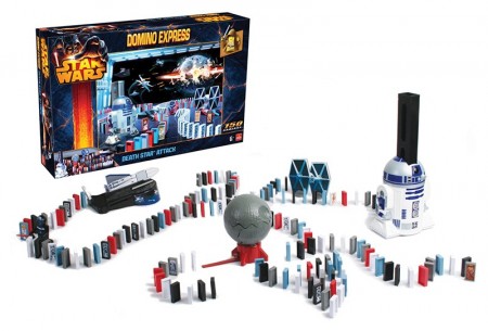 Domino Express - Star Wars Deathstar attack