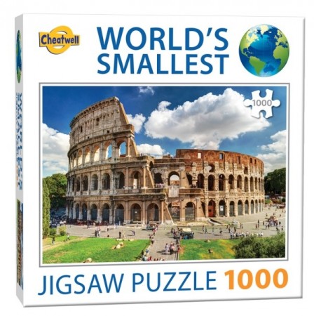 Colosseum - Verdens minste puslespill 1000