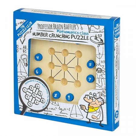 Number puzzle - IQ spill