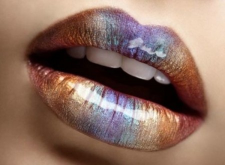 Diamond painting - Lips 40x50 cm