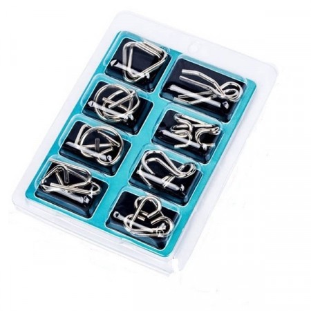 Metall pusler 8 pakk - Medium (3)