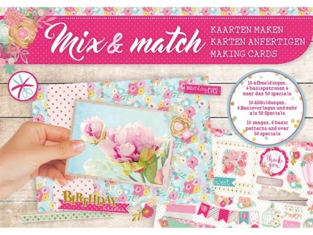 Studiolight Mix & Match Making Cards A5 – Birthday wishes