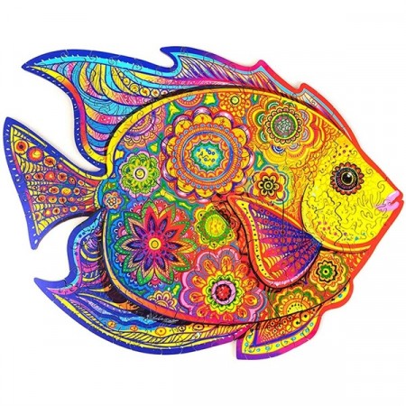 Figur puslespill - Fish