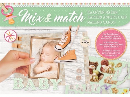 Studiolight Mix & Match Making Cards A5 – Baby