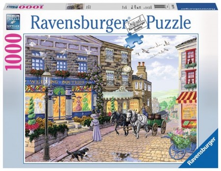 Ravensburger puslespill - Wedding shop 1000