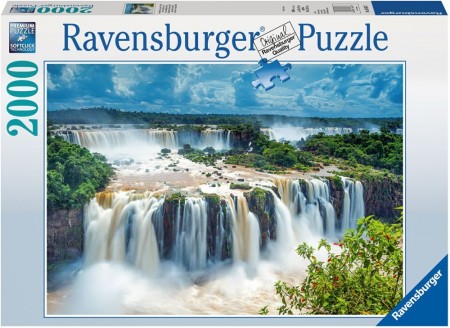 Ravensburger puslespill - Waterfall 2000