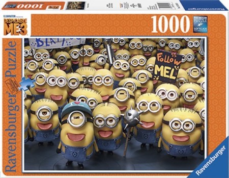 Ravensburger puslespill - Minions 1000