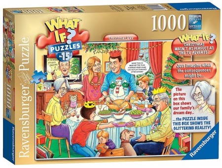 Ravensburger puslespill - WHAT IF? No.15