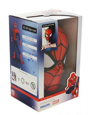 Spiderman 3D Vegglampe