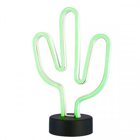 LED lys - Kaktus bordlampe