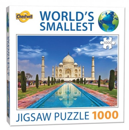 Taj Mahal - Verdens minste puslespill 1000