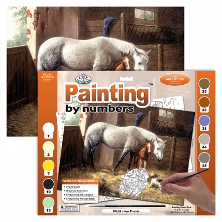 Paint By Numbers - Nye venner