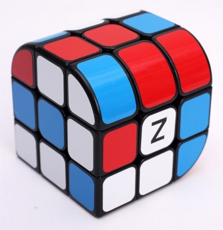 Z-Cube Curved - Hvit