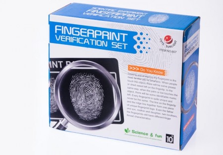 Fingeravtrykk SCI sett - B VARE !