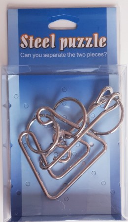 Wire Puzzle 7,5cm - Modell 6