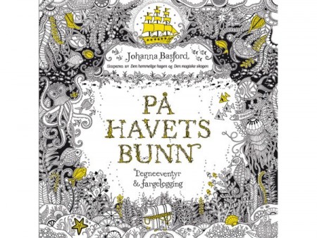 På havets bunn - Fargelegging